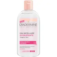 Eau micellaire hydratante visage et yeux