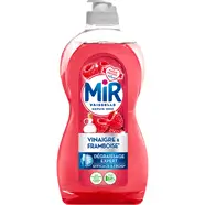Liquide vaisselle dégraissant au vinaigre et framboise