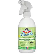 Nettoyant spray alcool ménager au citron