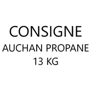 Consigne de gaz Propane 13kg