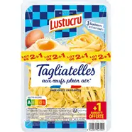 TAGLIATELLES LUSTUCRU