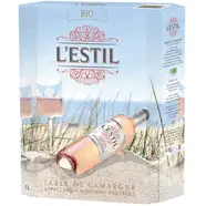 Vin Rose A O P Sable De Camargue Grain De Gris L Estil