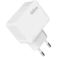 Prise chargeur secteur USB blanc