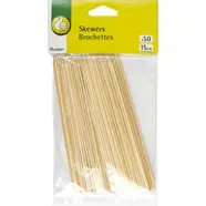 Brochettes en bois 15cm