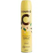 Déodorant spray anti-traces à la vanille 24h