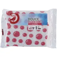 Eponges grattantes pour salle de bain