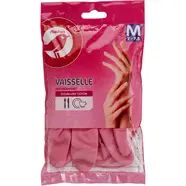 Gants vaisselle réutilisables taille M