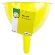 Entonnoir en plastique 12cm
