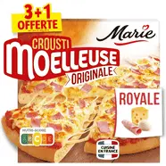 PIZZA CROUSTI MOELLEUSE ORIGINALE SURGELÉE MARIE