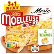 PIZZA SURGELEE CROUSTI MOELLEUSE MARIE