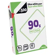 Ramette de papier A4 21 x 29,7 cm blanc 90 g