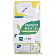 Enveloppes auto-adhésives 220 x 110 mm