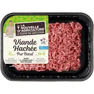 VIANDE HACHÉE PUR BŒUF LA NOUVELLE AGRICULTURE