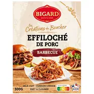 Effiloche De Porc Cuit Barbecue Bigard
