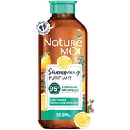 Shampoing purifiant au thym et citron