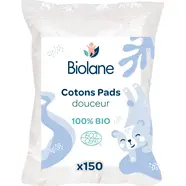 Cotons carrés douceur bio
