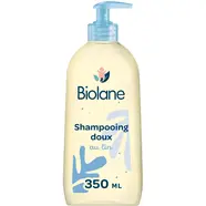 Shampoing doux démêlant