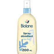 Démêlant spray au lin sans rinçage