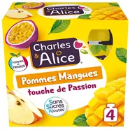 GOURDE DESSERT FRUITIER SANS SUCRE AJOUTE CHARLES ET ALICE