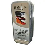 Eponge lustrante chaussures