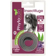 Collier anti-puces et anti-tiques pour grand chien