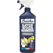 Nettoyant spray savon noir à l'huile de lin et citron