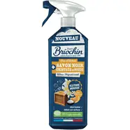 Nettoyant spray mousse dégraissant au savon noir et cristaux