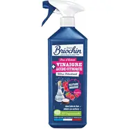 Nettoyant spray mousse détartrante au vinaigre