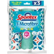 Lavettes microfibres XXL 36 x 38 cm