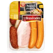 CHOUCROUTE GOURMANDE LES BRASÉRADES