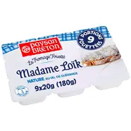 Fromage frais fouetté nature
