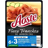 LES FINES ET FONDANTES JAMBON CRU AOSTE