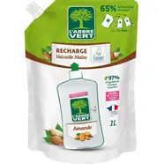 Recharge liquide vaisselle mains à l'amande