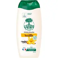Crème douche aux extraits de vanille