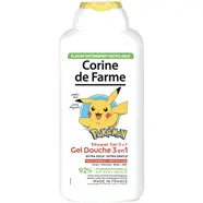 Gel douche et shampoing 3en1 Pokémon