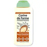 Huile douche nourissante à l'huile d'argan