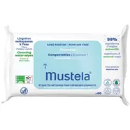 Lingettes nettoyantes compostables  à l'eau