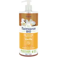 Gel douche vanille bio
