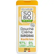 Crème douche au beurre de karité bio