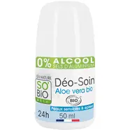 Déodorant bille à l'aloe vera 24h bio