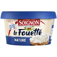 Fromage frais fouetté au lait de chèvre pasteurisé