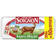 BÛCHE DE CHÈVRE SAINTE-MAURE SOIGNON