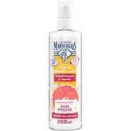 Démêlant spray au pamplemousse et jasmin sans rinçage