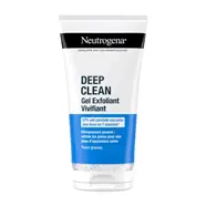 Gel nettoyant visage exfoliant