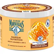 Masque cheveux nutrition miel et karité