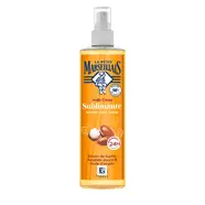 Huile corps au beurre de karité, amande douce et argan