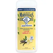 Crème douche au lait de vanille