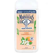 Crème douche à la fleur d'oranger