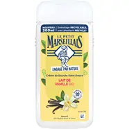 Crème douche au lait de vanille