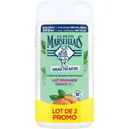 Crème douche au lait d'amande douce